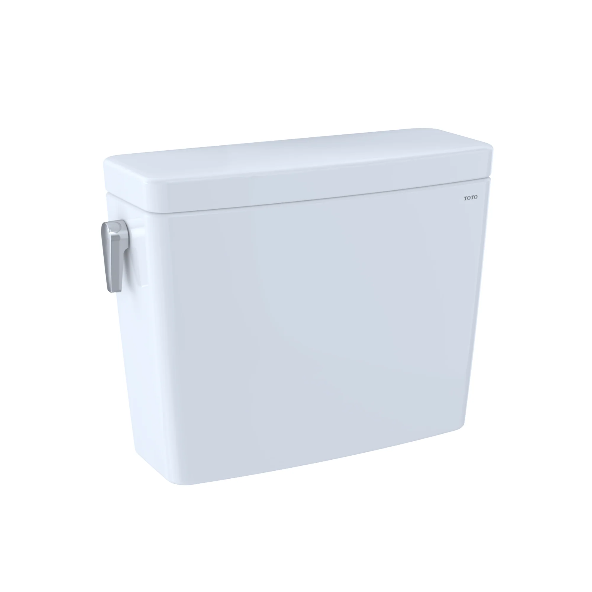 Drake Dual Flush 1.28 and 0.8 GPF Toilet Tank - Cotton White ST746EMA#01 Toto