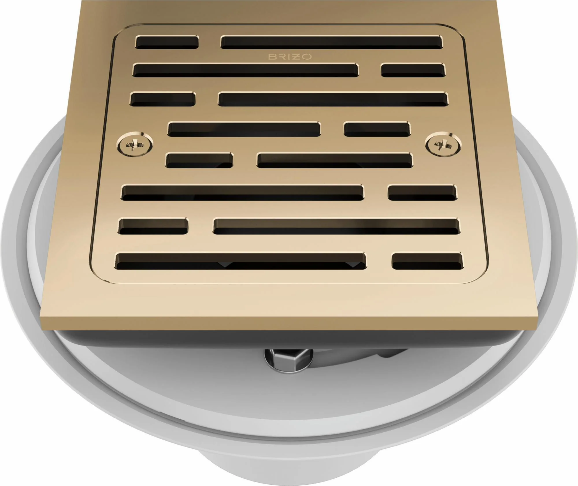 4" Tile-In Square Shower Drain BT062415-PG Brizo