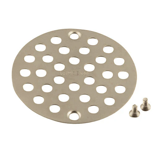 4" Shower Drain Cover - Brushed Nickel 102763BN Moen