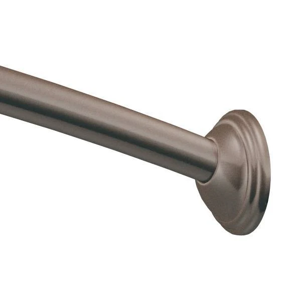 5' Curved Shower Rod - Old World Bronze CSR2155OWB Moen