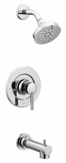 Arlys Posi-Temp Tub and Shower Faucet - Chrome 82770 Moen