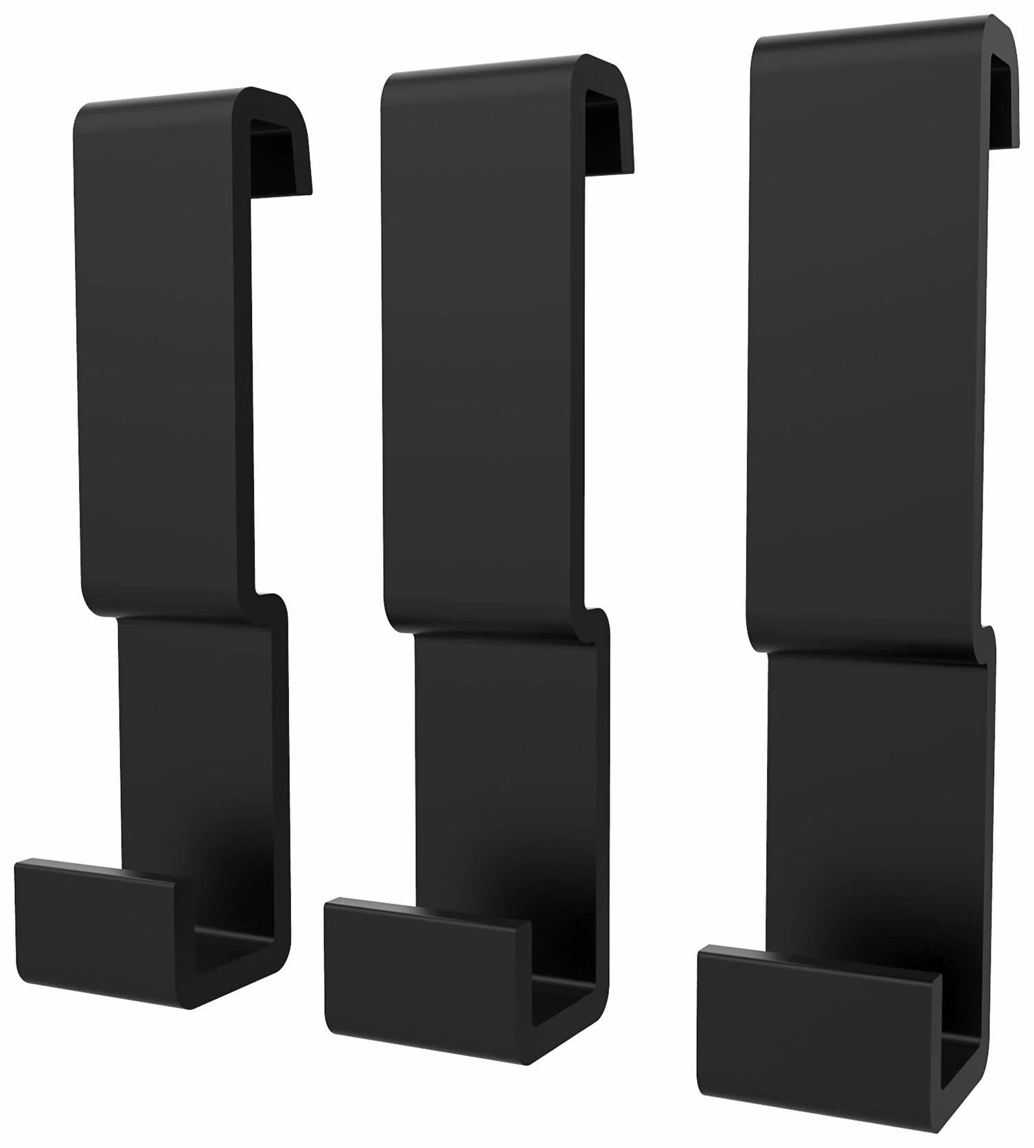 Manhattan Small Hooks (Pack of 3) - Matte Black 10045089-340 Maax