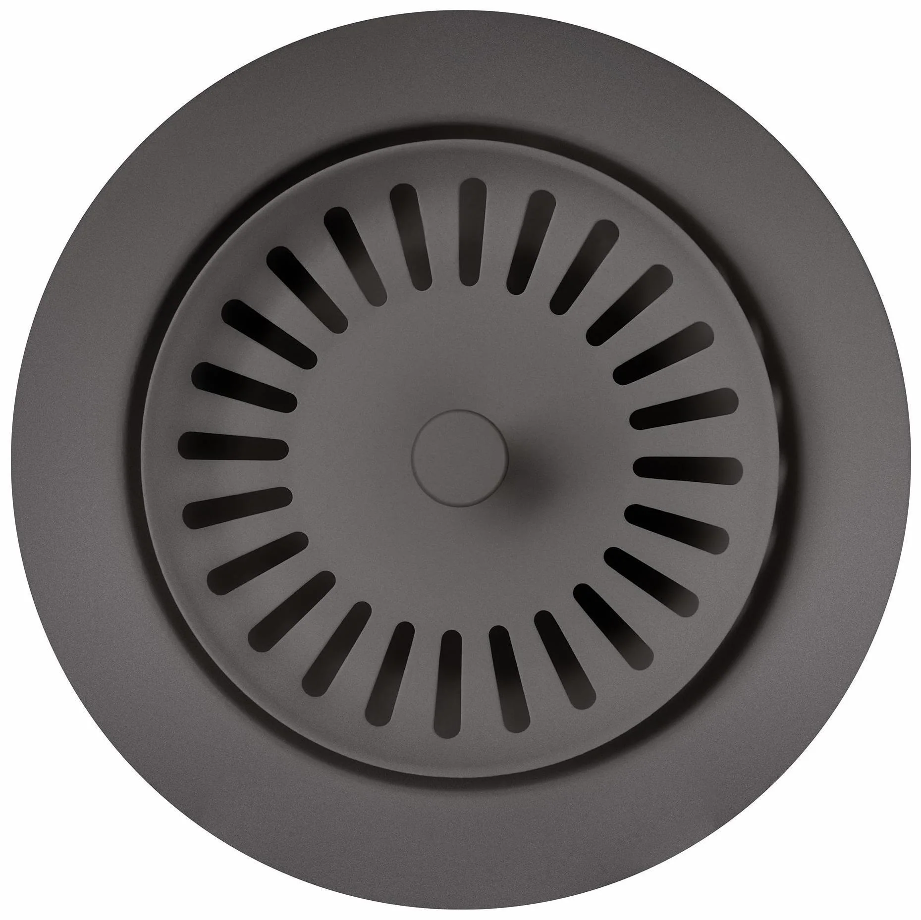 Metal Waste Flange for Garbage Disposal - Cinder 240334 Blanco