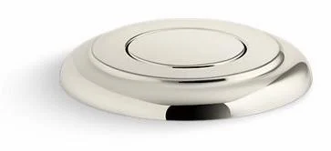 Garbage disposal air switch button - Vibrant Polished Nickel 35725-SN Kohler