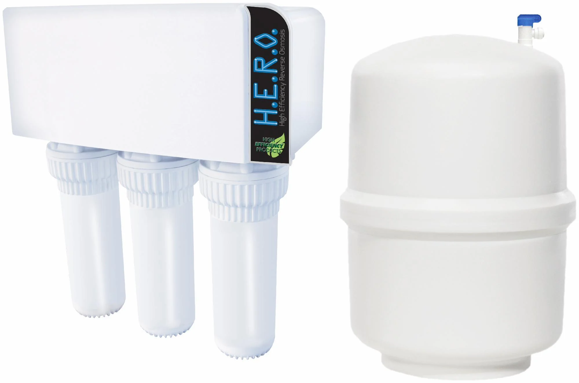Aqua Flo H.E.R.O. High Efficiency Reverse Osmosis Drinking Water System 20010075 Novo