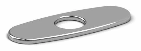 4" Center Deck Plate - Brushed Nickel PL4BN RIOBEL