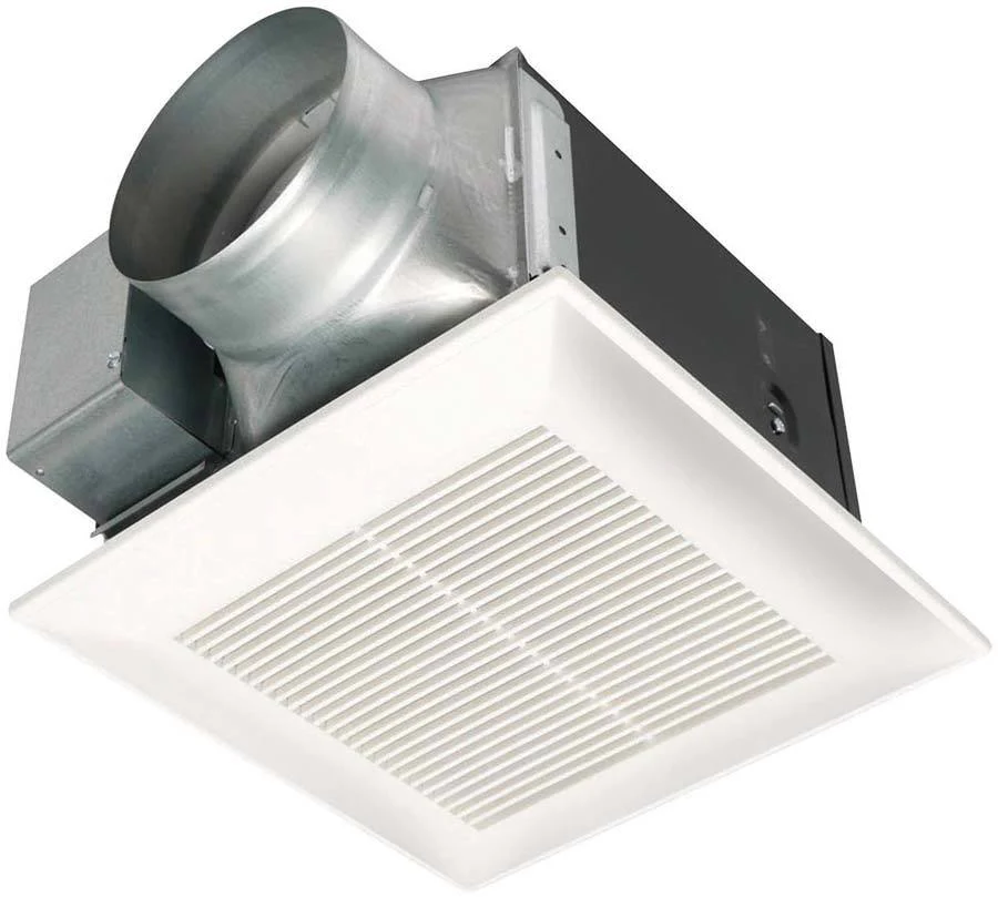 WhisperCeiling Spot 290 CFM Bathroom Fan - White FV30VQ3 Panasonic