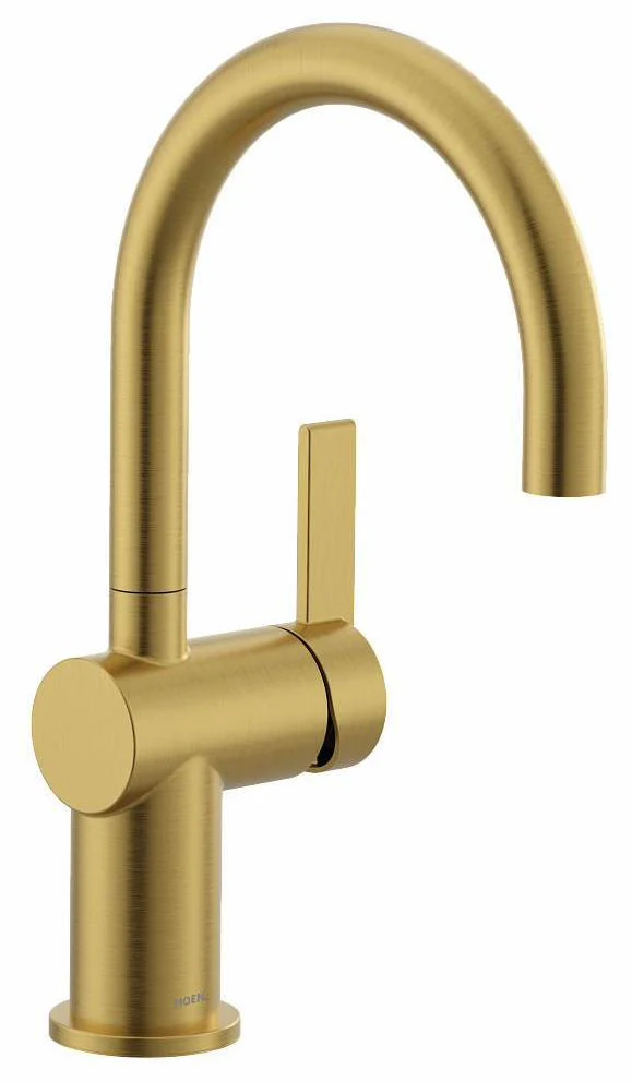 Cia Bar Faucet - Brushed Gold 5622BG Moen