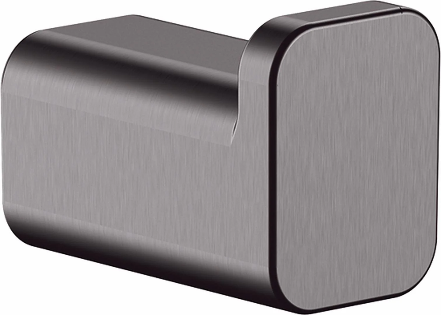 AddStoris Robe Hook - Brushed Black Chrome 41742340 Hansgrohe