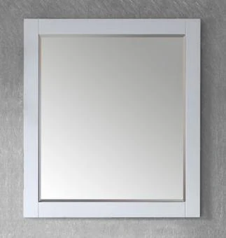 Shaker 24" Mirror - White 22MR-24W Duval