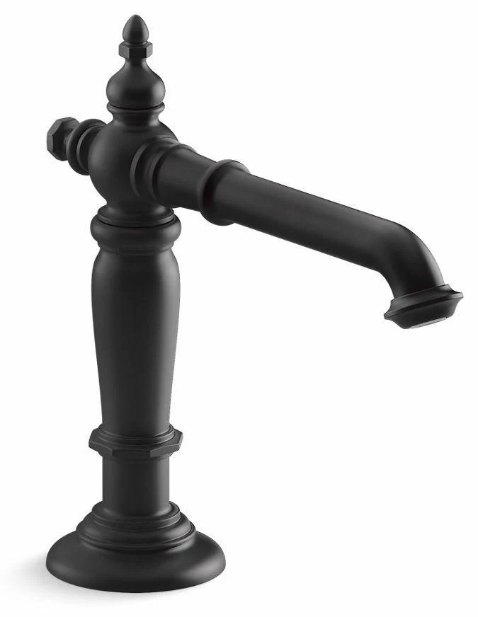 Artifacts Widespread Bathroom Faucet (Less Handles) - Matte Black 72760-BL Kohler