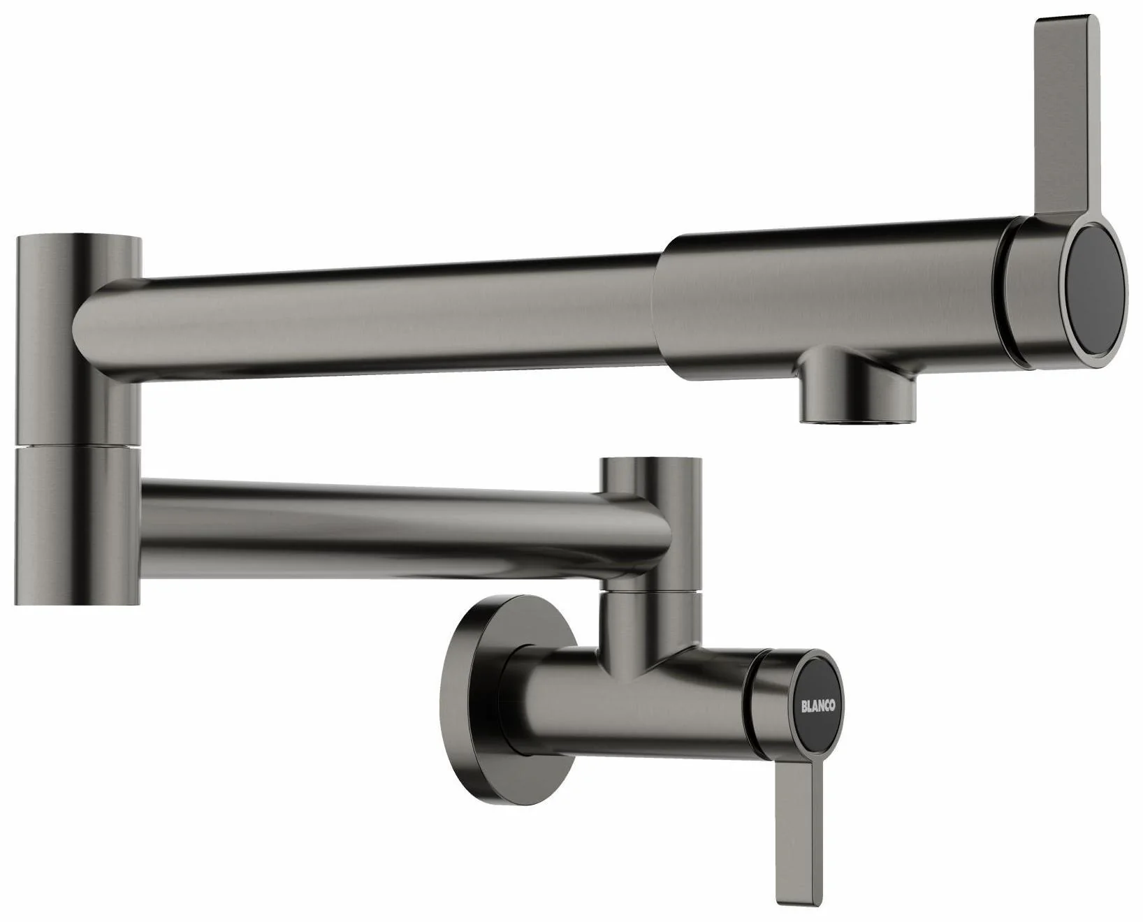 BlancoCulina II Pot Filler - PVD Satin Dark Steel 527487 Blanco