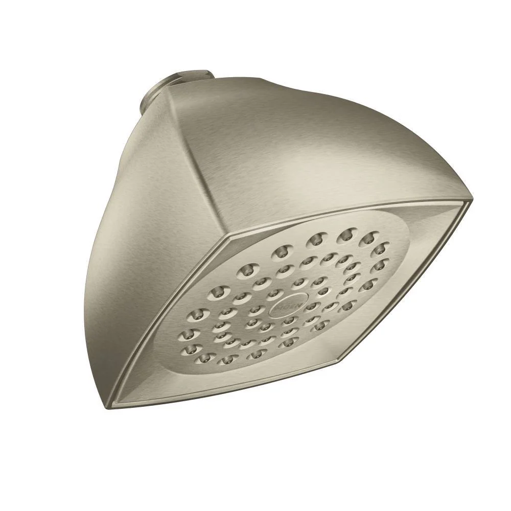 1-Function Eco-Performance Shower Head - Brushed Nickel 6325EPBN Moen