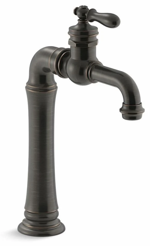 Artifacts Gentleman's Vessel Sink Bathroom Faucet 1.2 GPM - Oil-Rubbed Bronze 72763-9M-2BZ Kohler