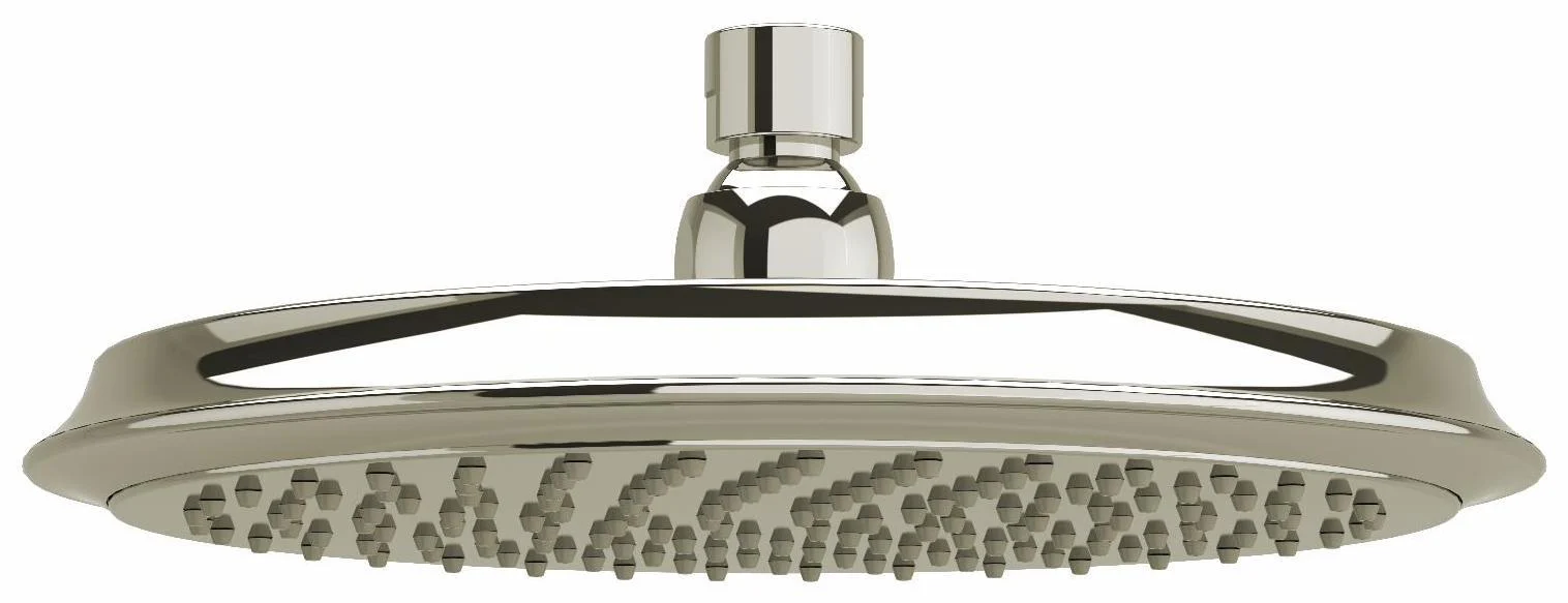 9" Rain Round Showerhead - Polished Nickel 408PN RIOBEL