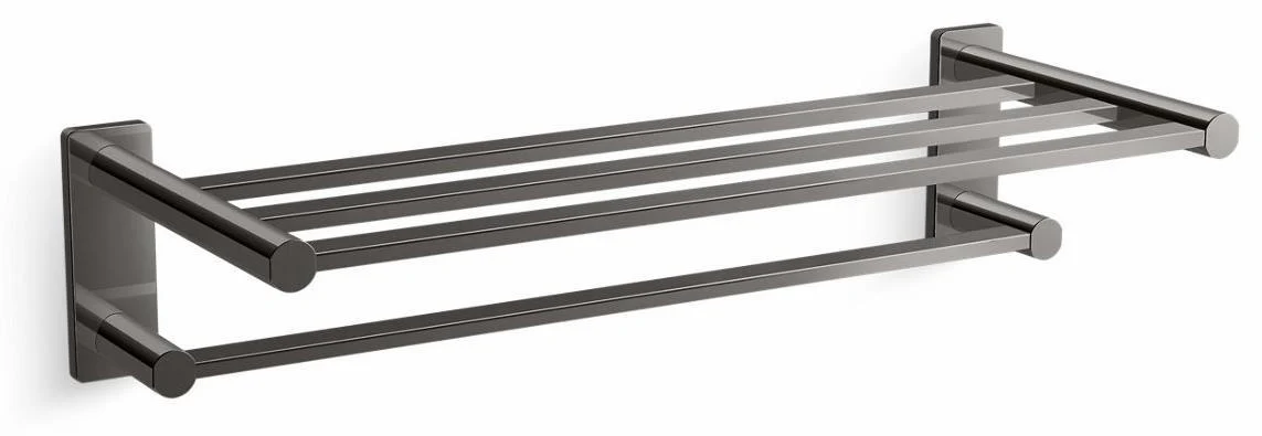 Parallel Hotelier Towel Bar Shelf - Vibrant Titanium 23530-TT Kohler