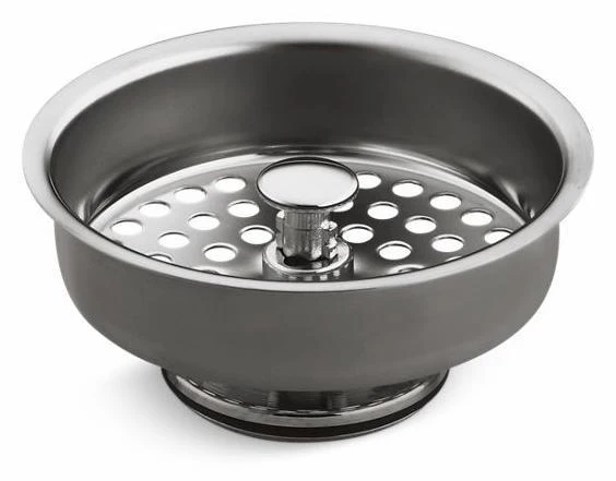 Duostrainer Sink Strainer Basket - Vibrant Titanium 8803-TT Kohler