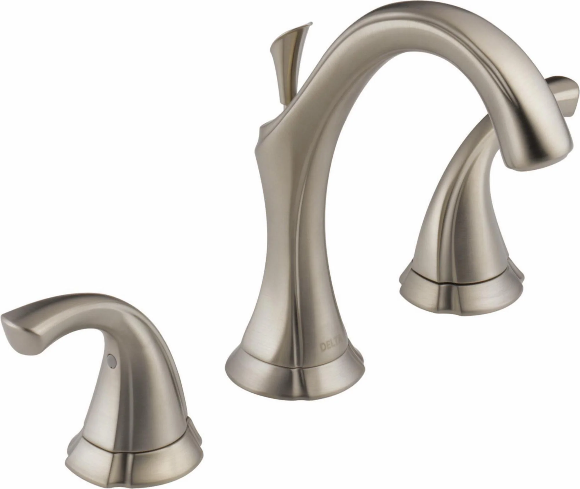 Addison Widespread Bathroom Faucet - Stainless 3592LF-SS Delta