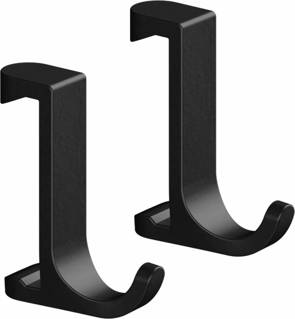 WallStoris Towel Hook - Matte Black 27929670 Hansgrohe