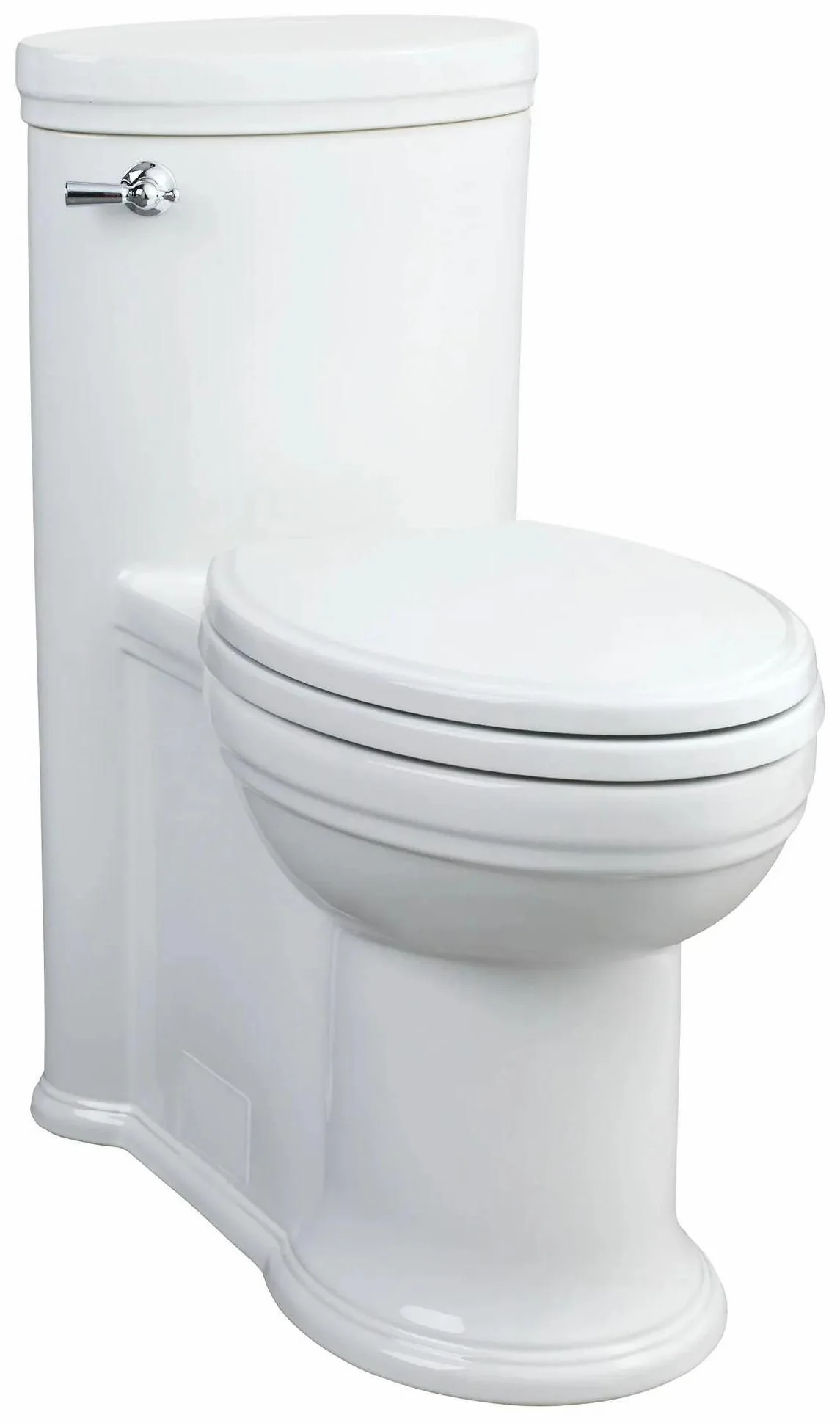 St. George One-Piece Standard Height Elongated Toilet - Canvas White D22000C101.415 DXV