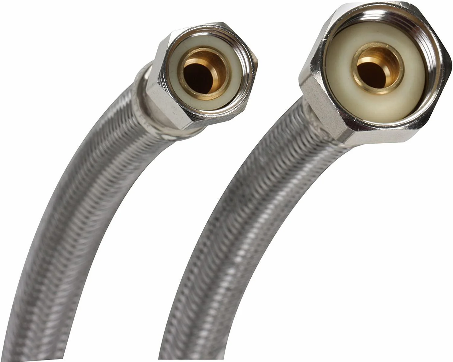 16" Flexible Faucet Connector 3/8" Comp x 1/2" FIP B1F16 FLUIDMASTER