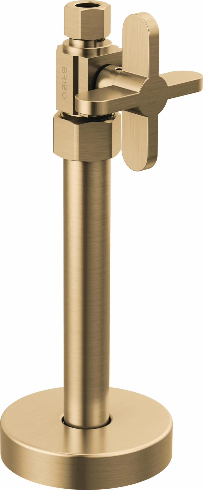 Straight Supply Stop Valve with Cross Handle BT021204-GL Brizo