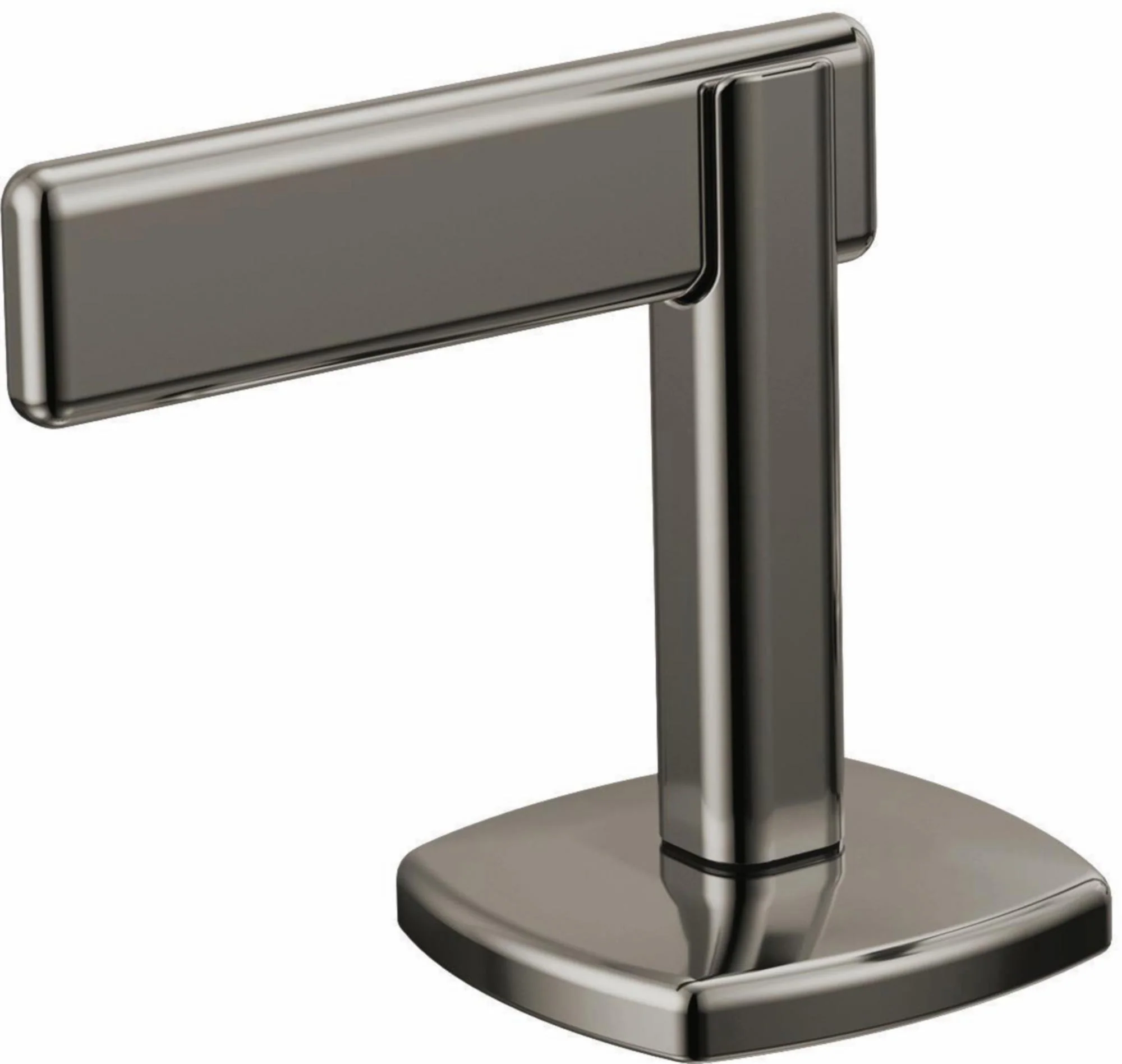 Allaria Lever Handle Kit for Widespread Bathroom Faucet (pair) - Brilliance Black Onyx HL5368-BNX Brizo