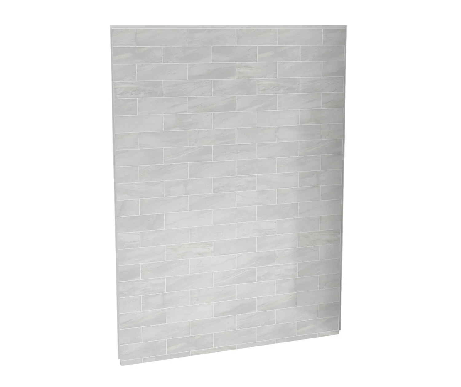 Utile 60" x 81" Shower Back Wall - Permafrost 103422-312-504-000 Maax