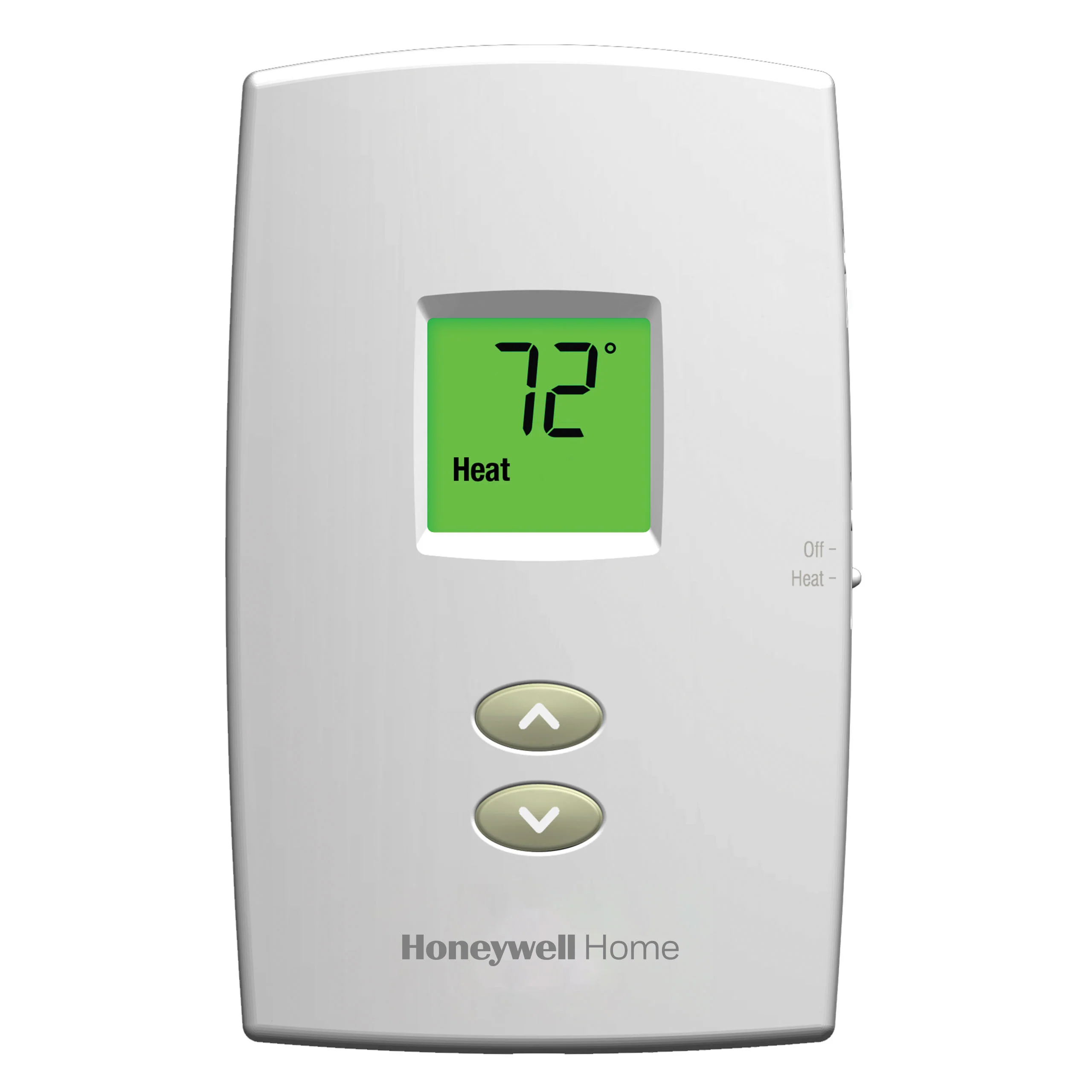 PRO 1000 Vertical Non-Programmable Thermostat - Heat Only - White TH1100DV1000/U Resideo Honeywell Home