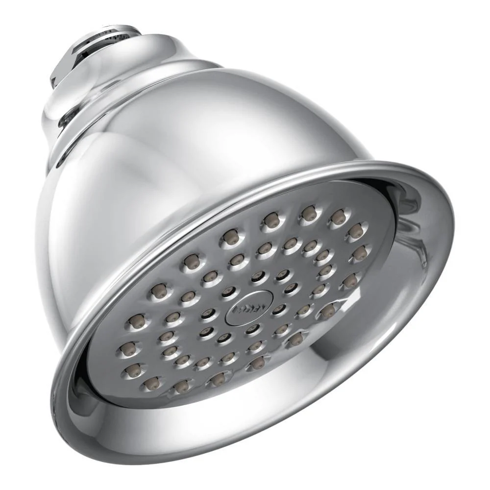 1-Function 4-3/8" Shower Head - Chrome 6302 Moen