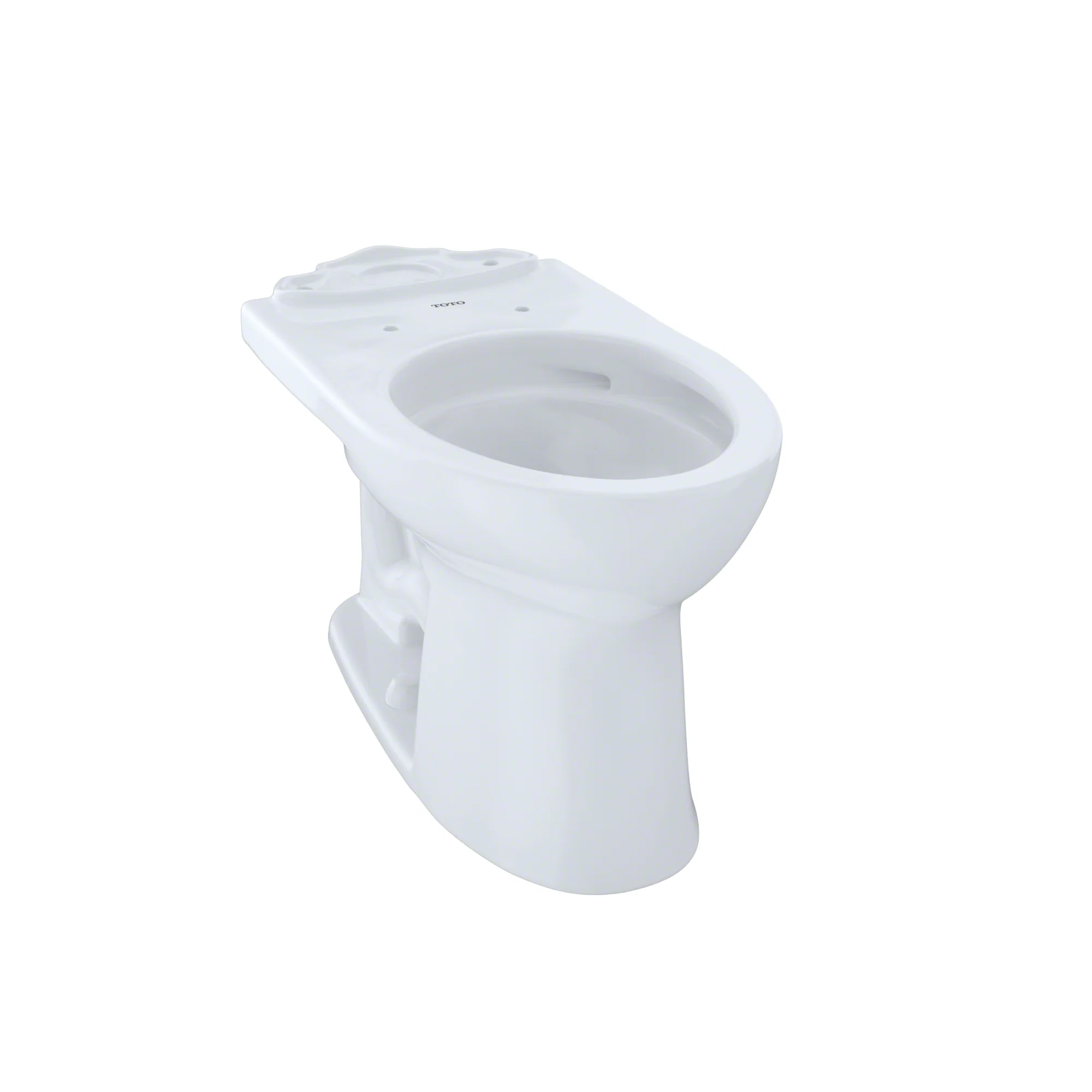 Drake II Comfort Height Elongated Toilet Bowl Less Seat - Cotton White C454CUFG#01 Toto