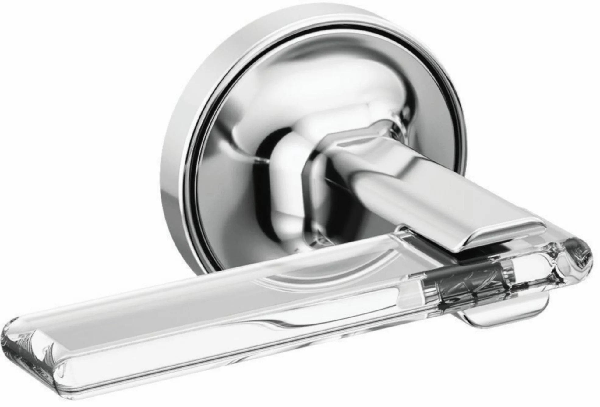 Allaria 2-Handle Wall Mount Tub Filler Lever Handle Kit HL70468-PCCL Brizo
