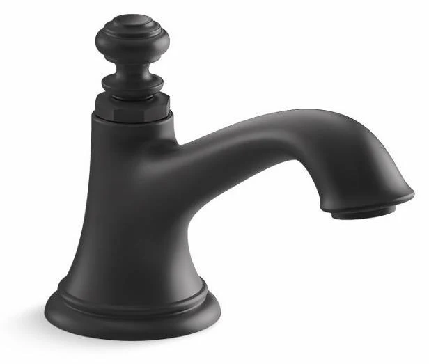 Artifacts Widespread Bathroom Faucet (Less Handles) - Matte Black 72759-BL Kohler