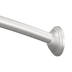 5' Curved Shower Rod - Brushed Nickel CSR2155BN Moen