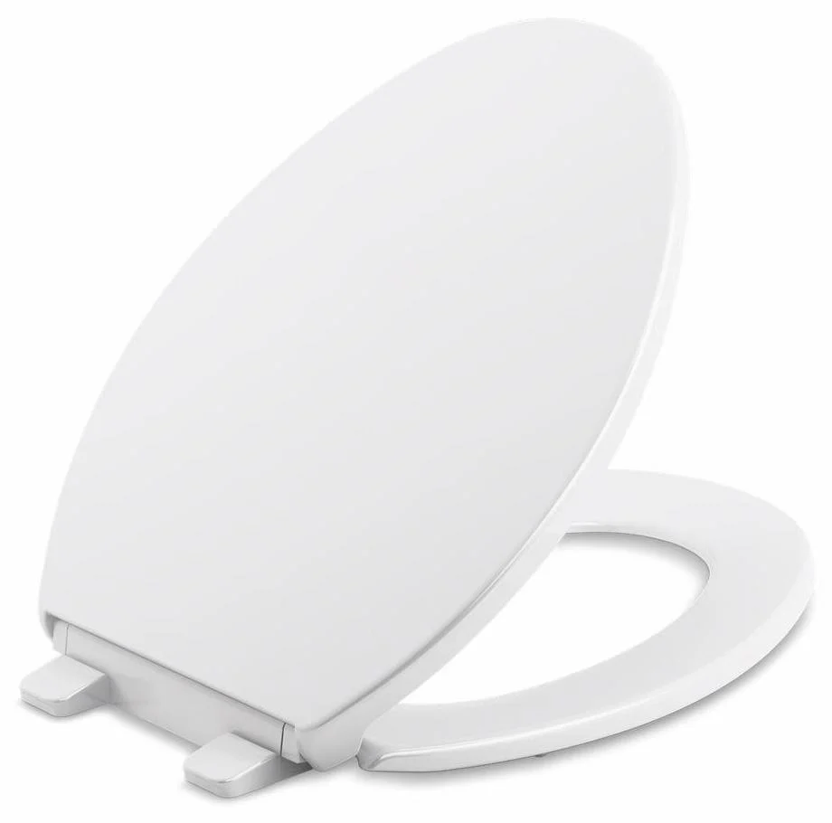 Brevia Quick-Release Elongated Toilet Seat - White 4774-0 Kohler