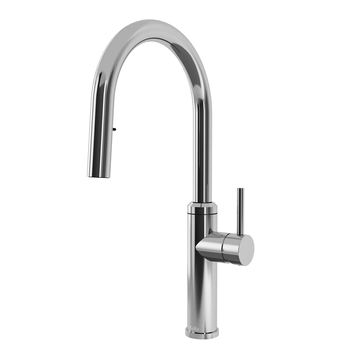 Enora Diver Kitchen Faucet with Pulldown Spray - Chrome KF1967-110 Kalia