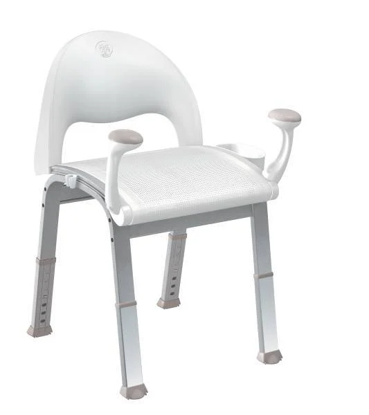 Home Care Mesh Shower Chair - Glacier DN7100 Moen