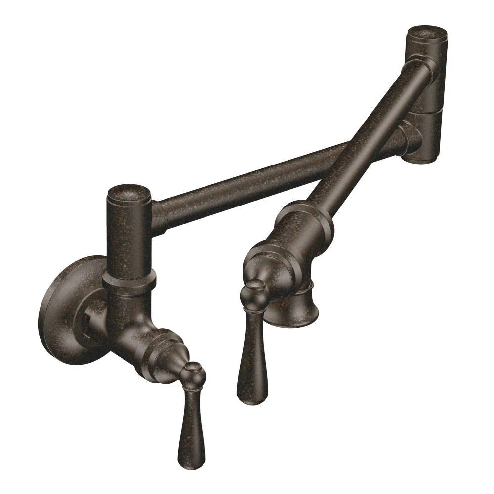 Traditional Pot Filler - Oil Rubbed Bronze S664ORB Moen