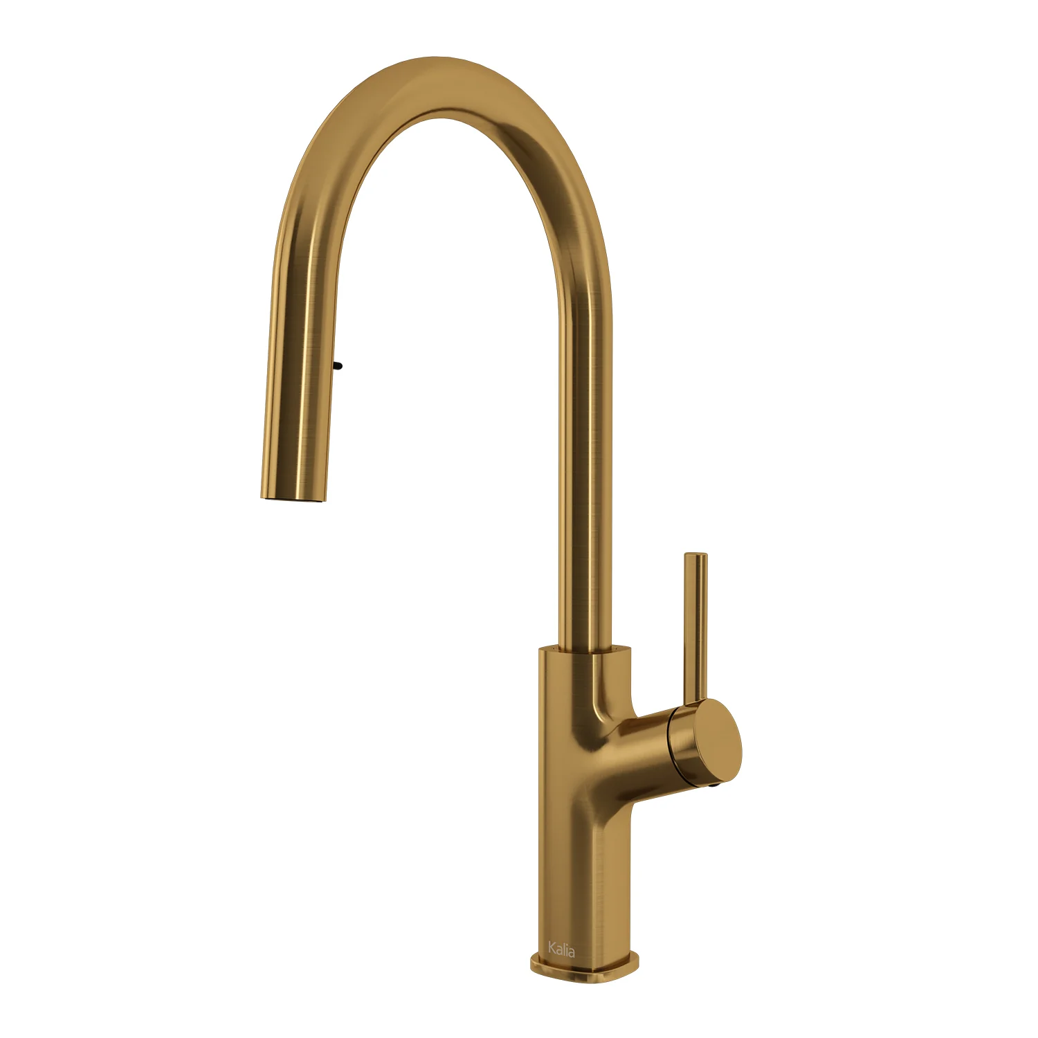 Masimo Diver Kitchen Faucet with Pulldown Spray - Brushed Gold KF1963-180 Kalia