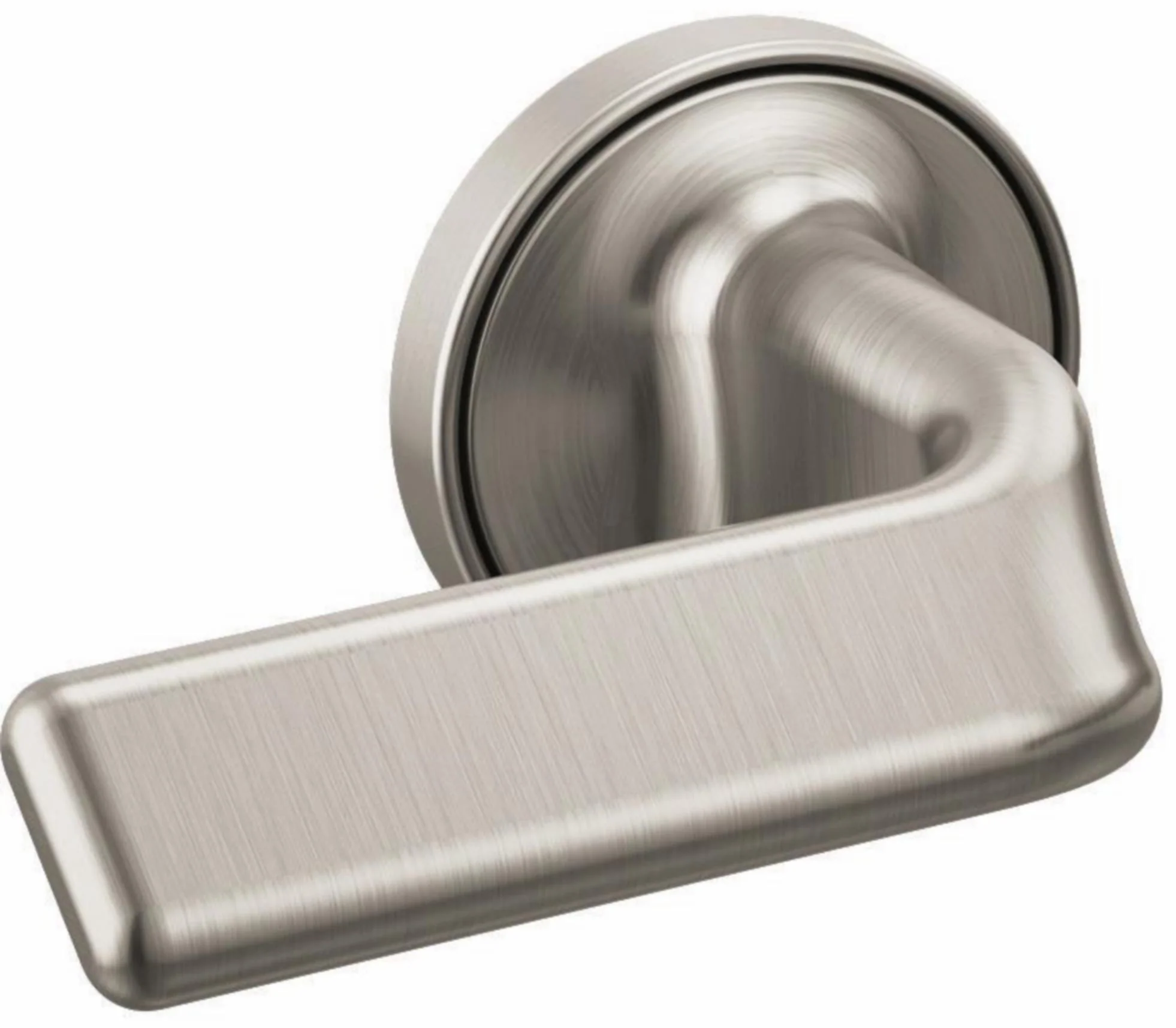 Allaria 2-Handle Wall Mount Tub Filler Twist Lever Handle Kit - Luxe Nickel HL70467-NK Brizo