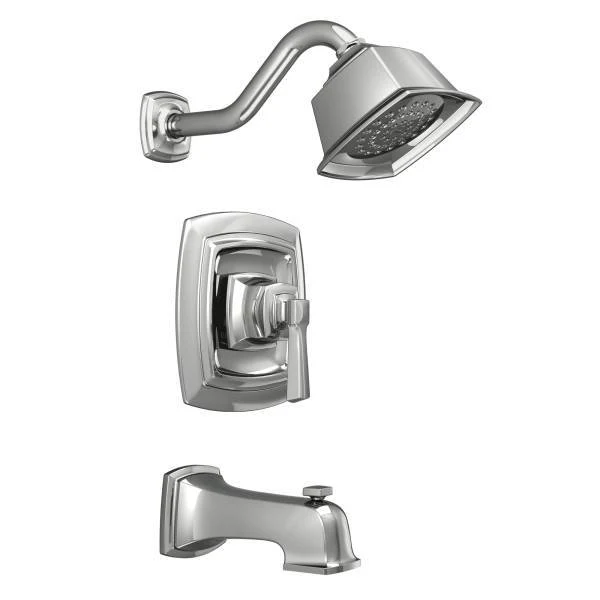 Boardwalk Posi-Temp Tub and Shower Faucet - Chrome 82830EP Moen