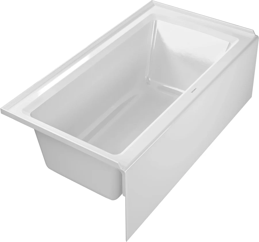 Architec 60" x 32" Left Hand Tub - White 700354000000090 Duravit