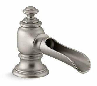 Artifacts Widespread Bathroom Faucet (Less Handles) - Vibrant Brushed Nickel 72761-BN Kohler
