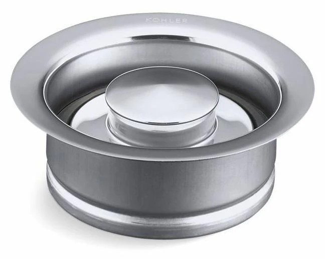 Disposer Sink Flange with Stopper - Polished Chrome 11352-CP Kohler