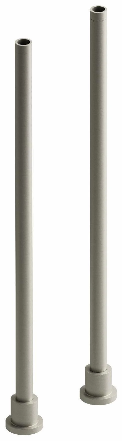 26" Floor Mount Riser Pair - Brushed Nickel TU26BN RIOBEL