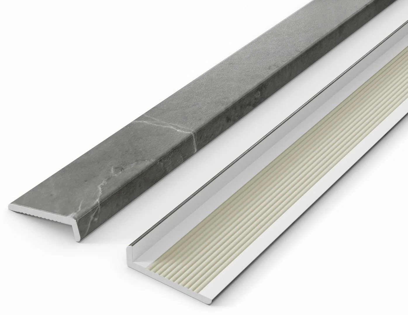 Manhattan 94" Shower Edge Trim - Dark Grey 107637-118-296-000 Maax