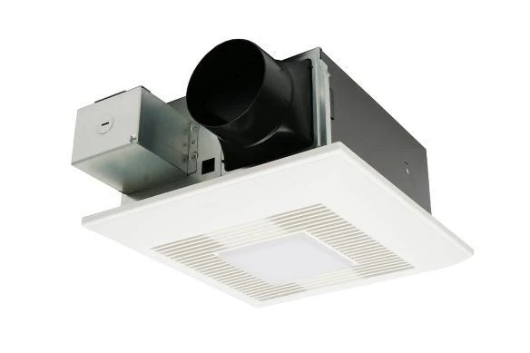 WhisperFit DC 50-80-110 CFM Bathroom Fan with LED Light FV0511VFL1 Panasonic