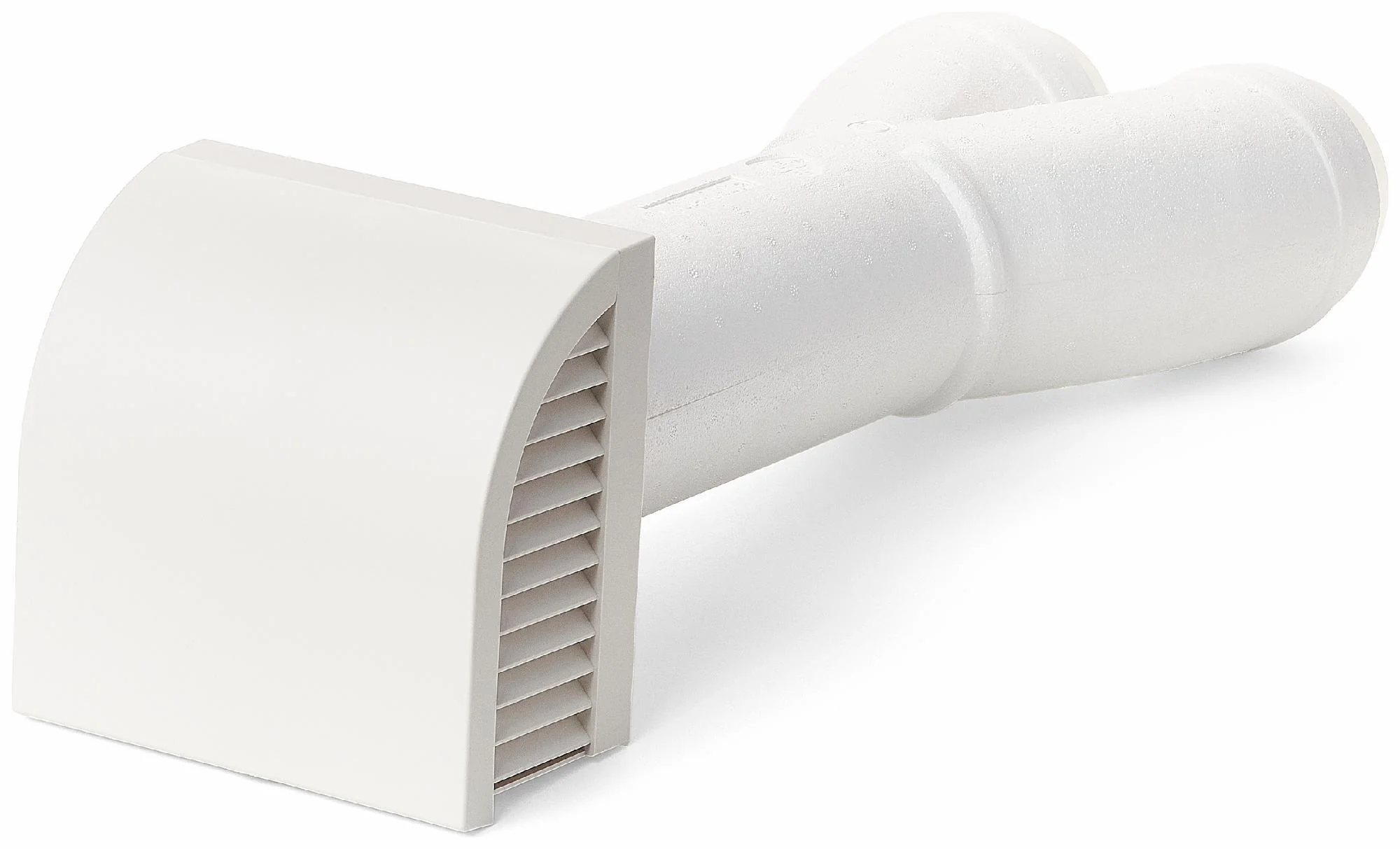 FV-WC04VE1 WhisperComfort Exterior Wall Cap - Styrofoam Add-On for Exhaust and Supply Air Flow - White FVWC04VE1 Panasonic