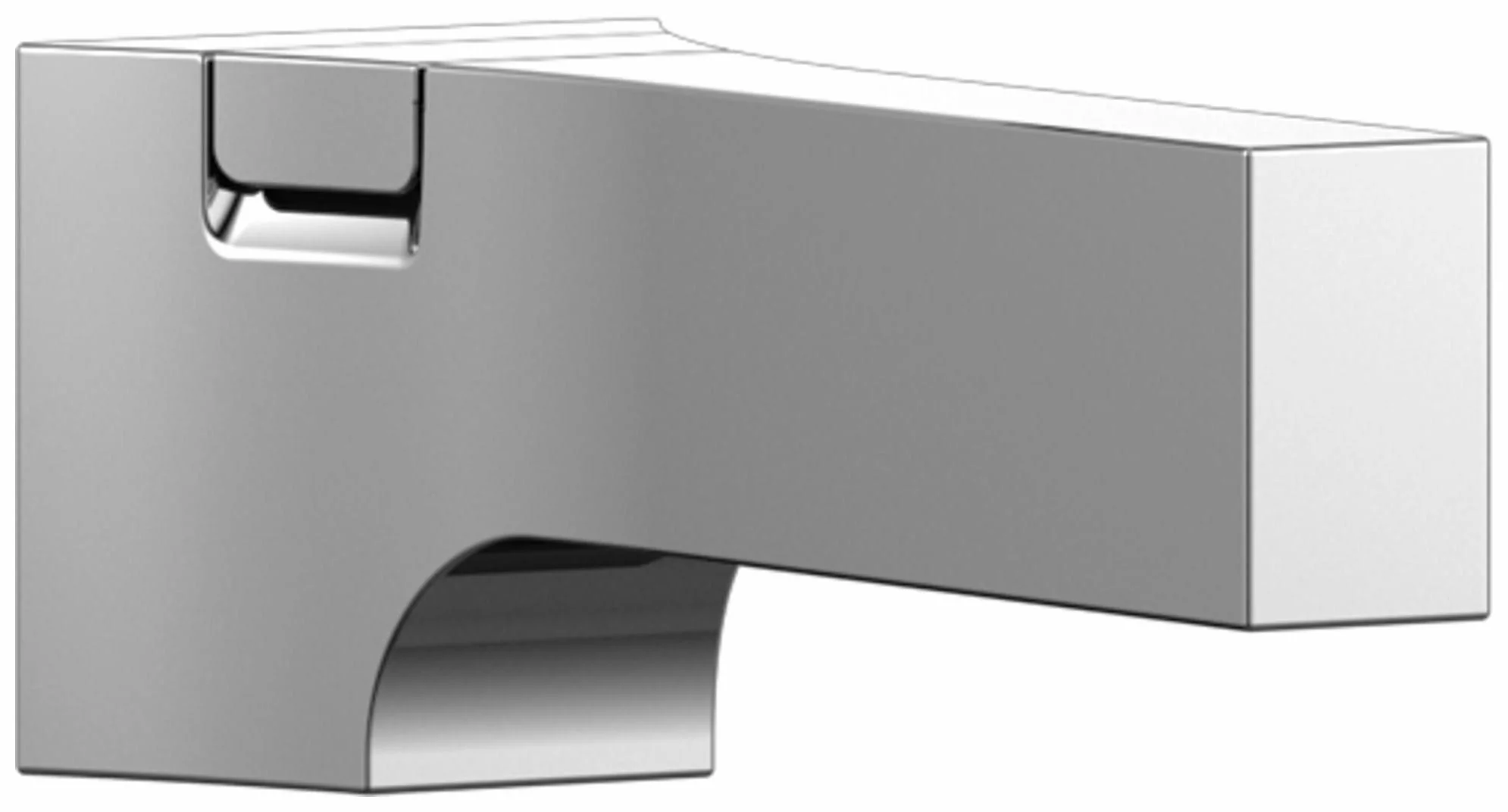Zura Tub Spout with Diverter - Chrome RP84412 Delta