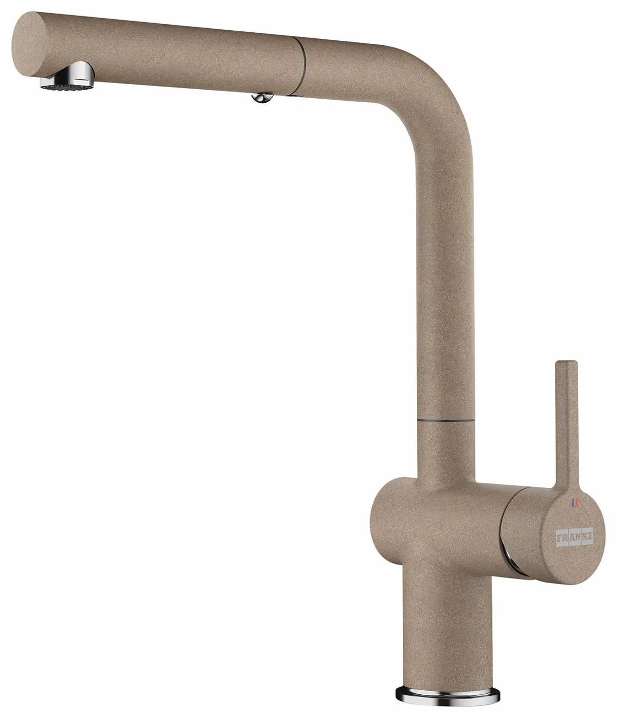 Active Kitchen Faucet With Pullout Spray - Bi-chrome/oyster ACT-PO-OYS Franke